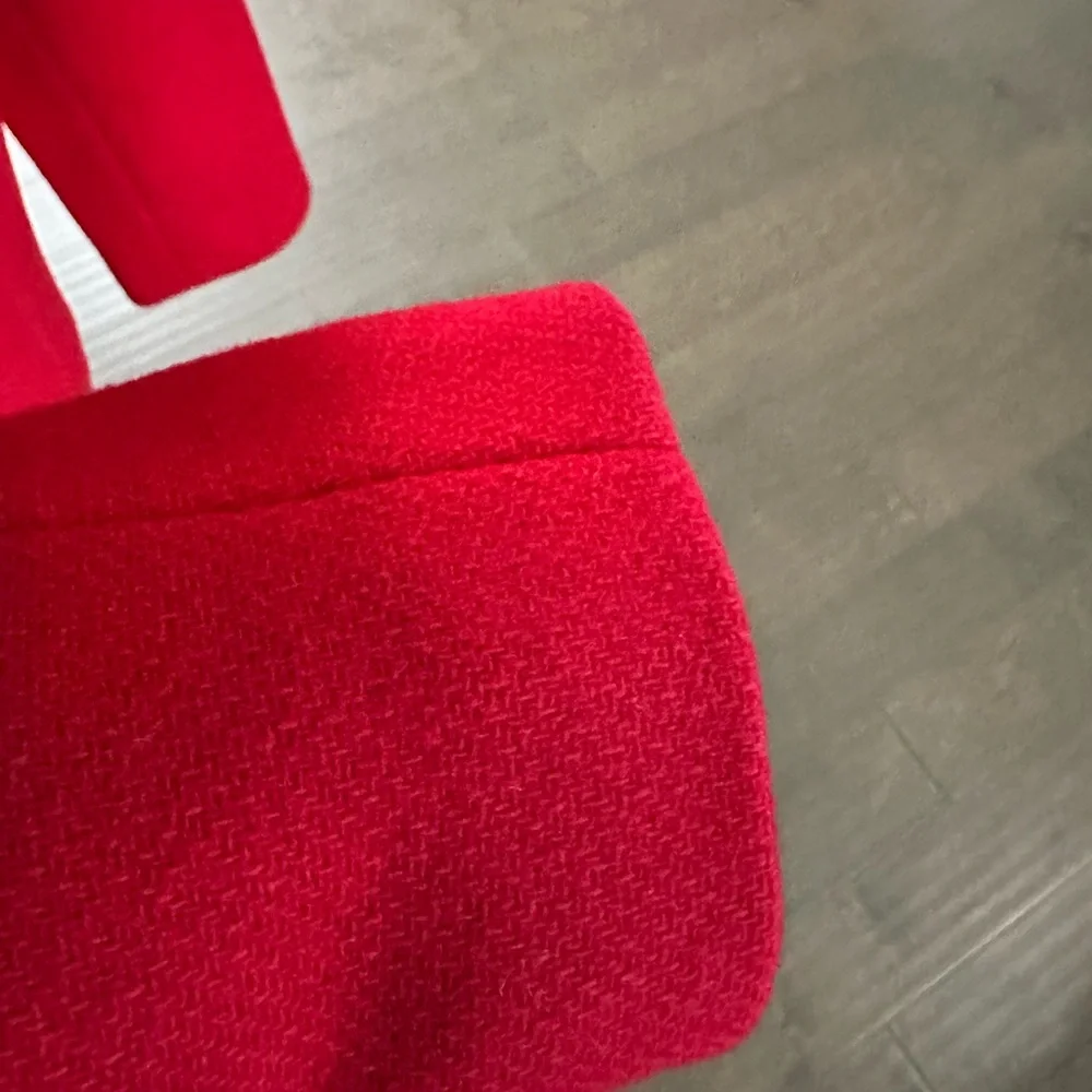 Wool Red Jacket - Picture 10 of 13